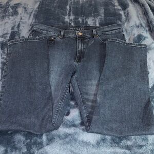 Mott and Bow Dark denim jeans  36x30 slim fit